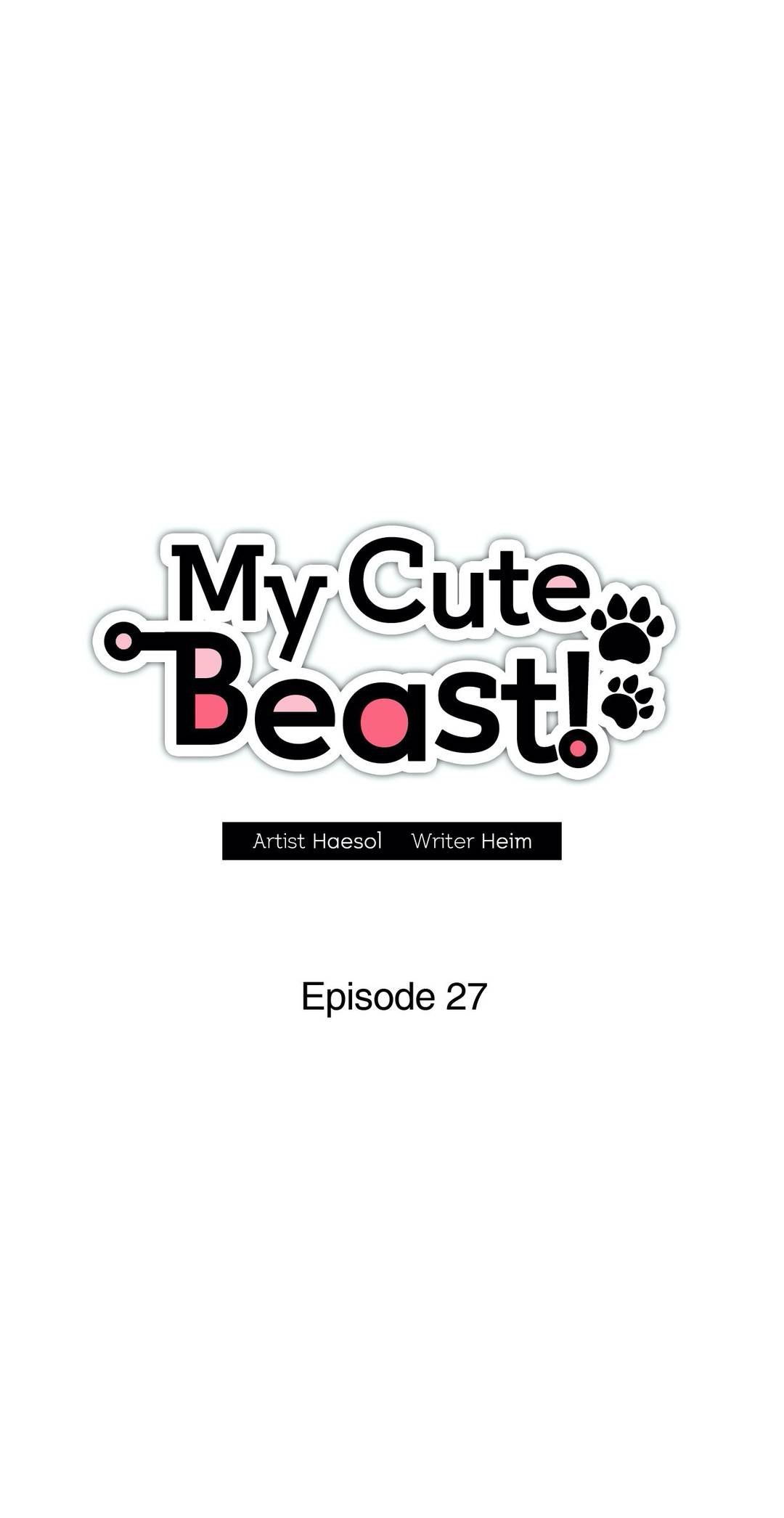 my-cute-beast-chap-27-1