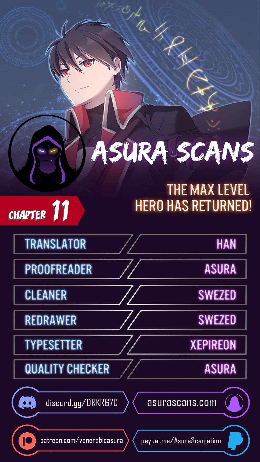 the-max-level-hero-has-returned-chap-11-0