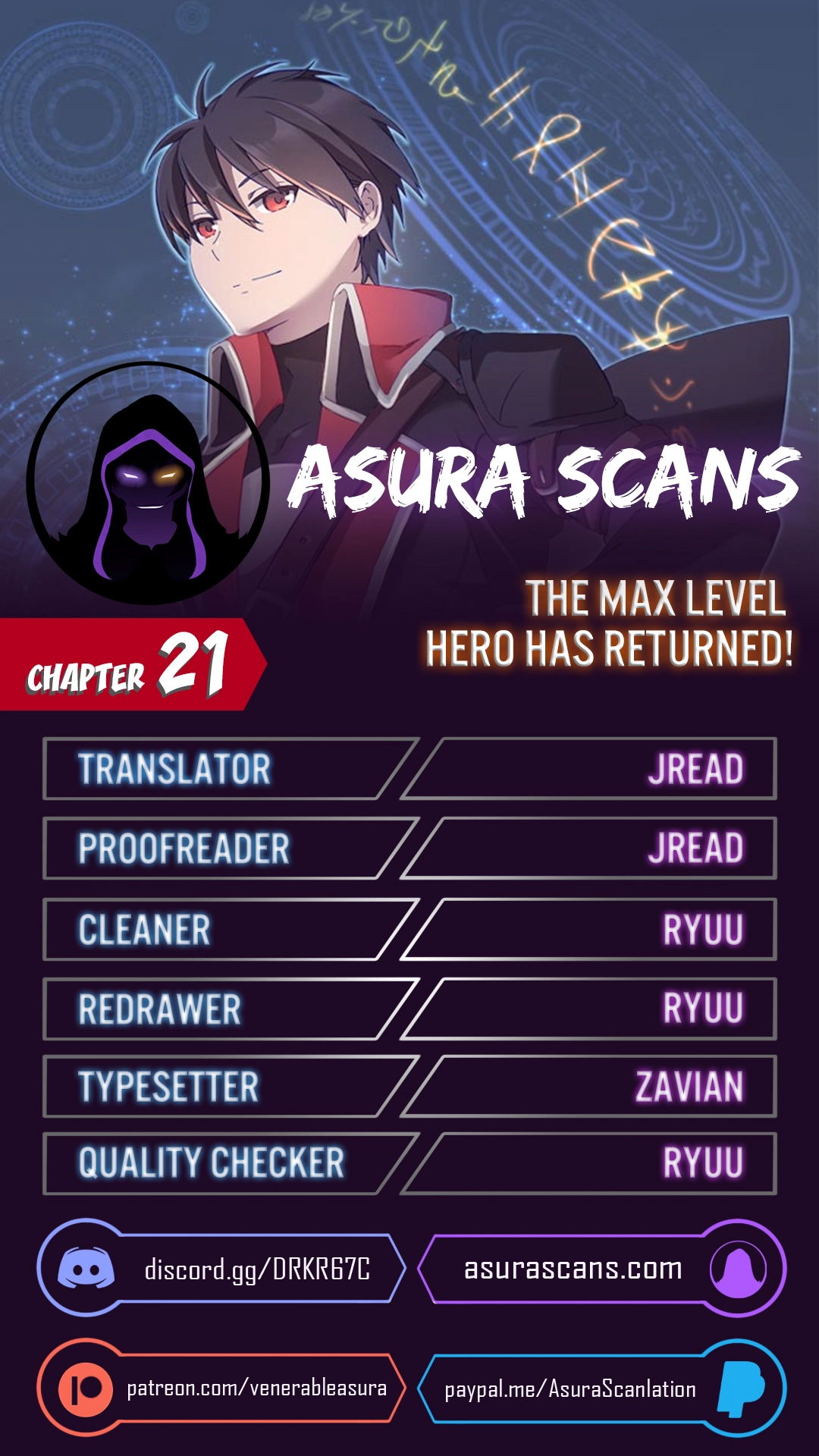 the-max-level-hero-has-returned-chap-21-0