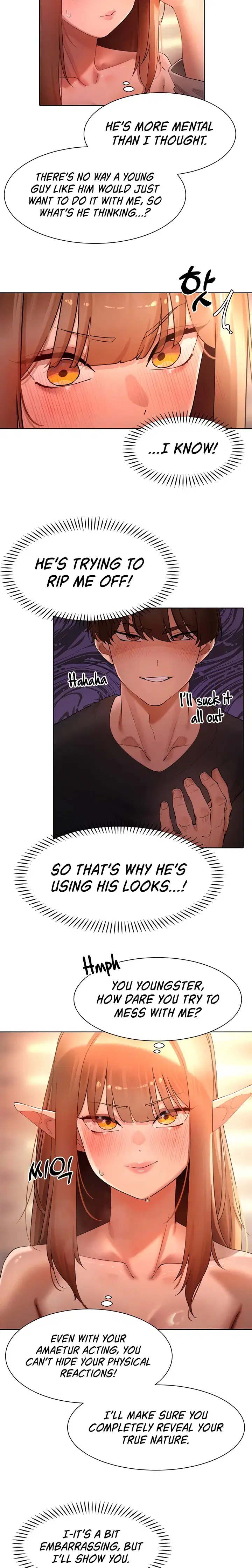 the-protagonist-gets-stronger-when-he-fucks-the-female-hunter-chap-41-4
