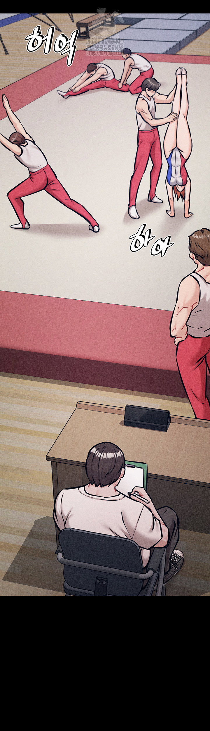 athletes-village-the-trap-raw-chap-38-40