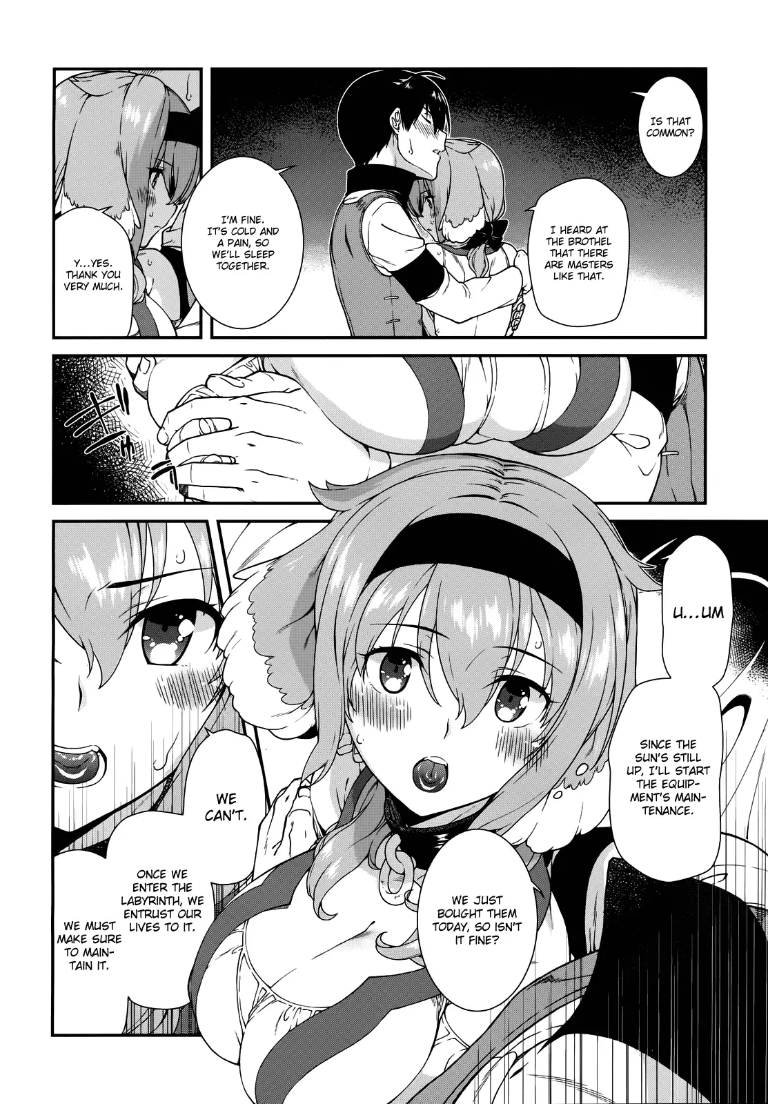 isekai-meikyuu-de-harem-wo-chap-10-27