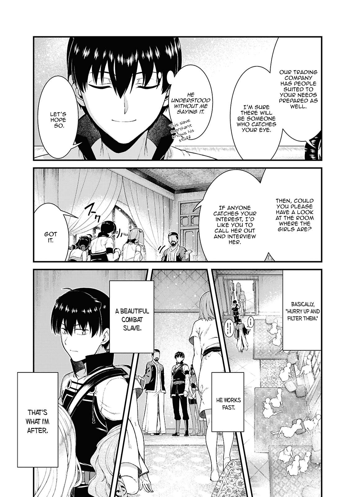 isekai-meikyuu-de-harem-wo-chap-101-12