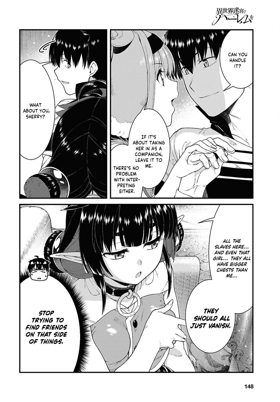isekai-meikyuu-de-harem-wo-chap-102-13