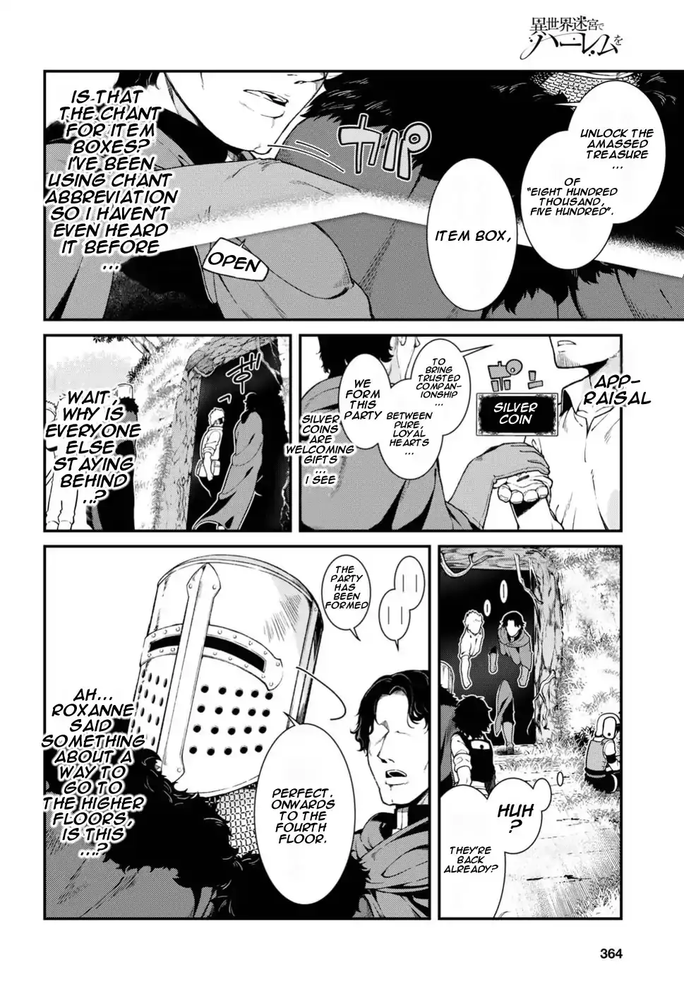 isekai-meikyuu-de-harem-wo-chap-17-19