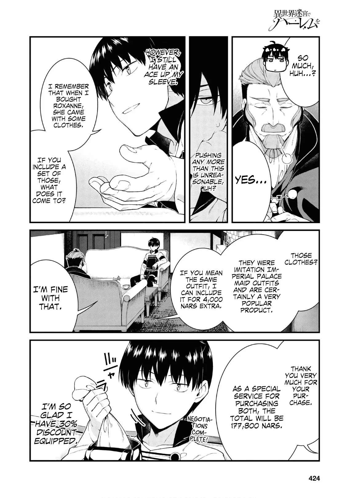 isekai-meikyuu-de-harem-wo-chap-38-17