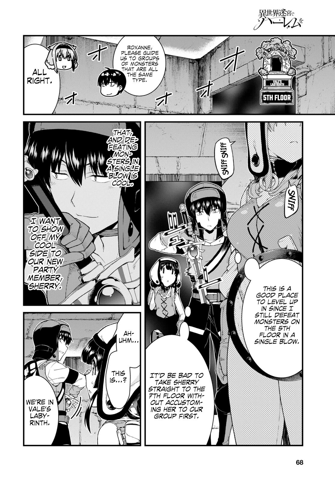 isekai-meikyuu-de-harem-wo-chap-40-13