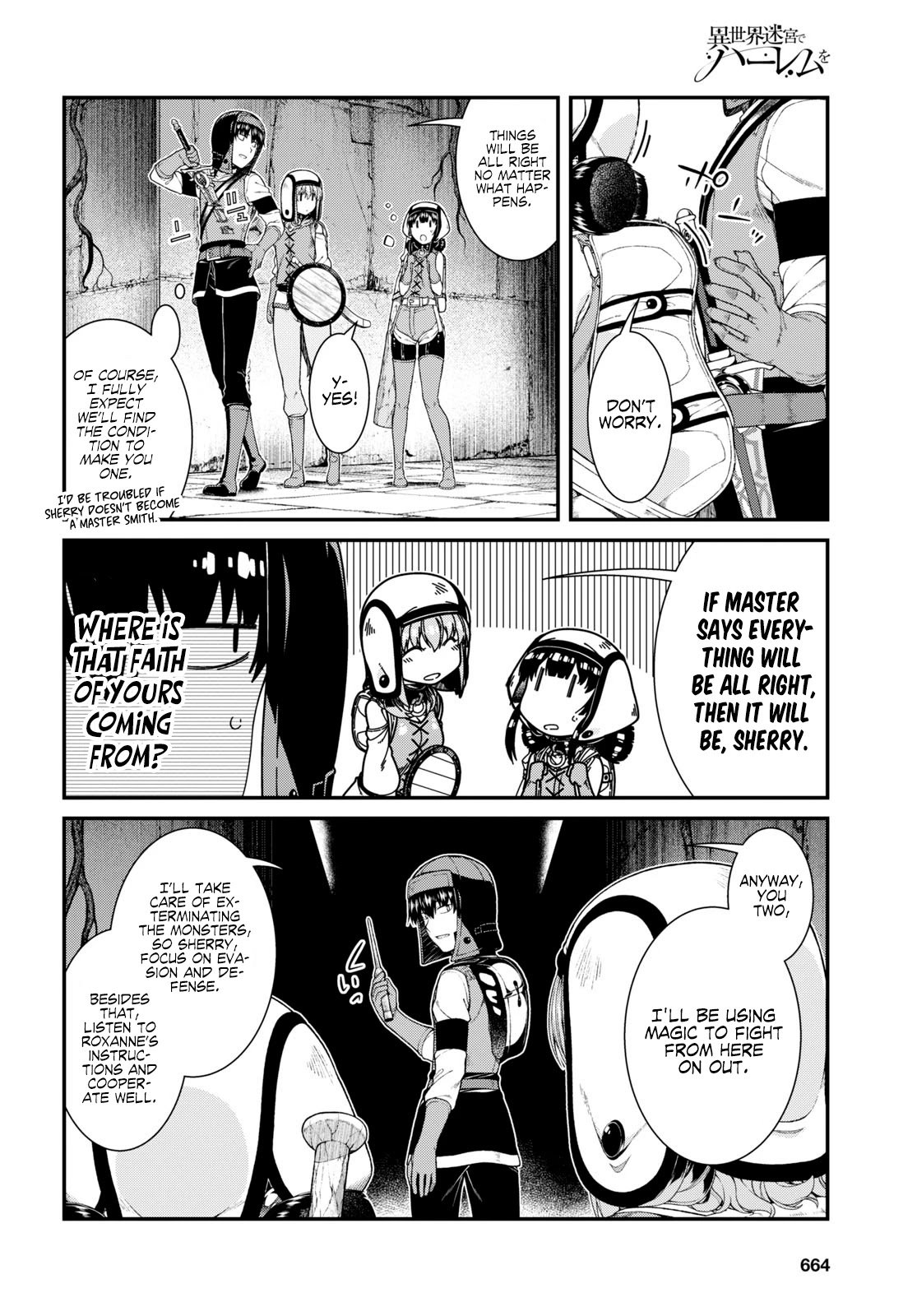 isekai-meikyuu-de-harem-wo-chap-45-13