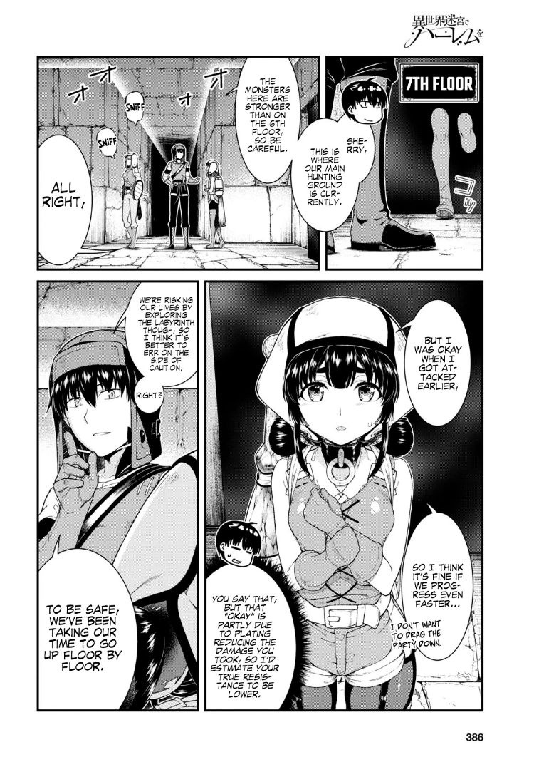 isekai-meikyuu-de-harem-wo-chap-46-8