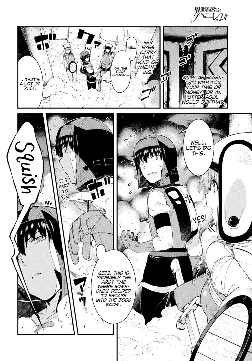isekai-meikyuu-de-harem-wo-chap-47-14