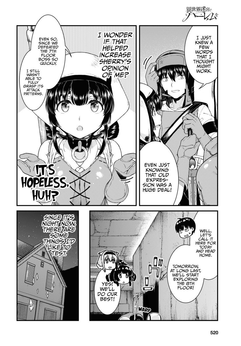 isekai-meikyuu-de-harem-wo-chap-50-9