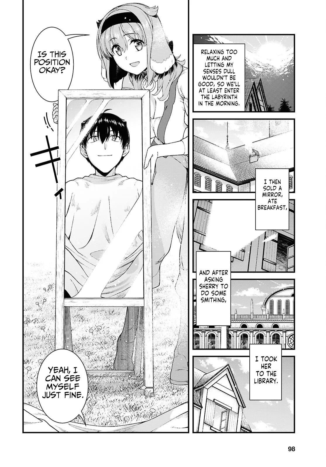 isekai-meikyuu-de-harem-wo-chap-98-12