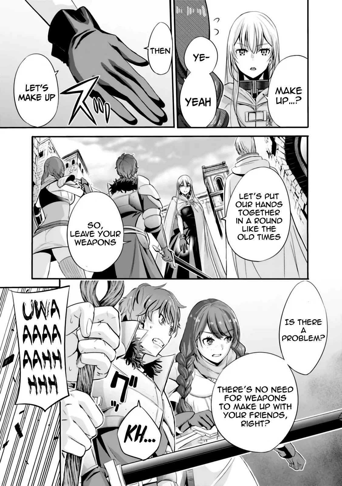 uragirareta-s-rank-boukensha-no-ore-wa-aisuru-dorei-no-kanojora-to-tomoni-dorei-dake-no-harem-guild-o-tsukuru-chap-22-14