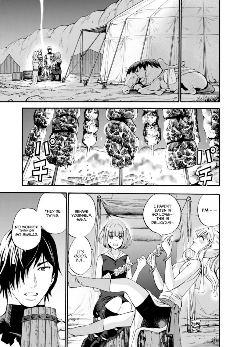 uragirareta-s-rank-boukensha-no-ore-wa-aisuru-dorei-no-kanojora-to-tomoni-dorei-dake-no-harem-guild-o-tsukuru-chap-7-9