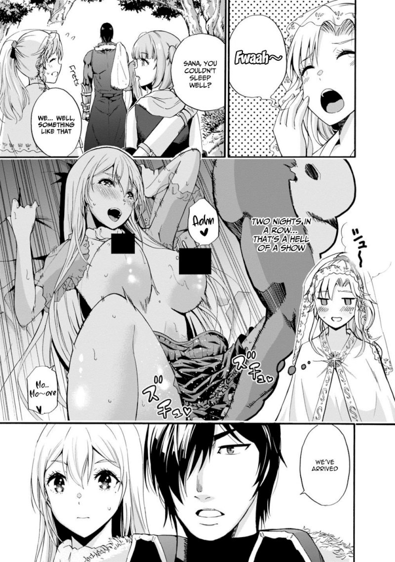 uragirareta-s-rank-boukensha-no-ore-wa-aisuru-dorei-no-kanojora-to-tomoni-dorei-dake-no-harem-guild-o-tsukuru-chap-8-1