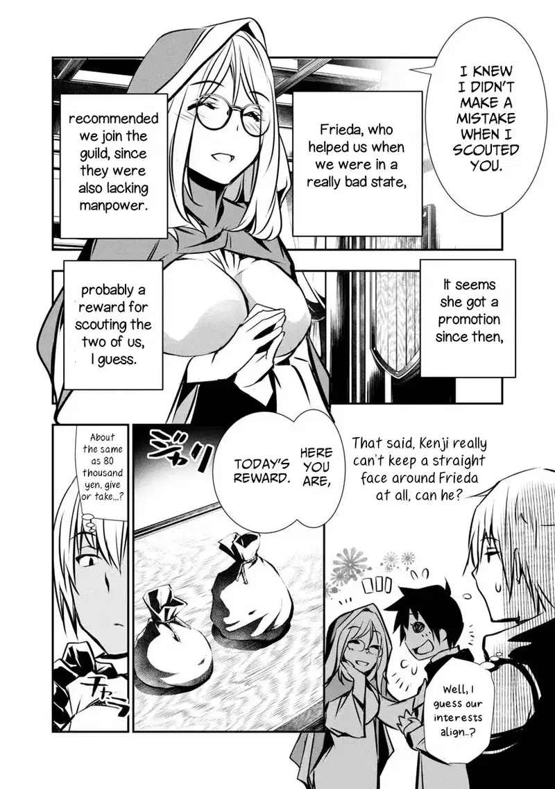 isekai-ntr-shinyuu-no-onna-wo-saikyou-skill-de-otosu-houhou-chap-2-17