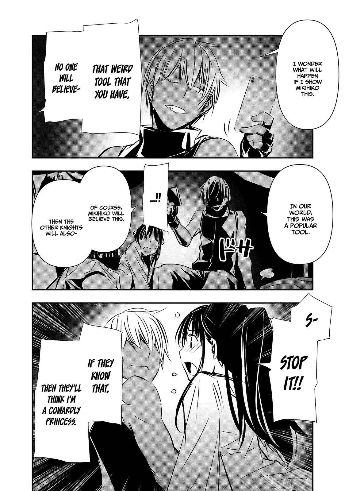 isekai-ntr-shinyuu-no-onna-wo-saikyou-skill-de-otosu-houhou-chap-34-8