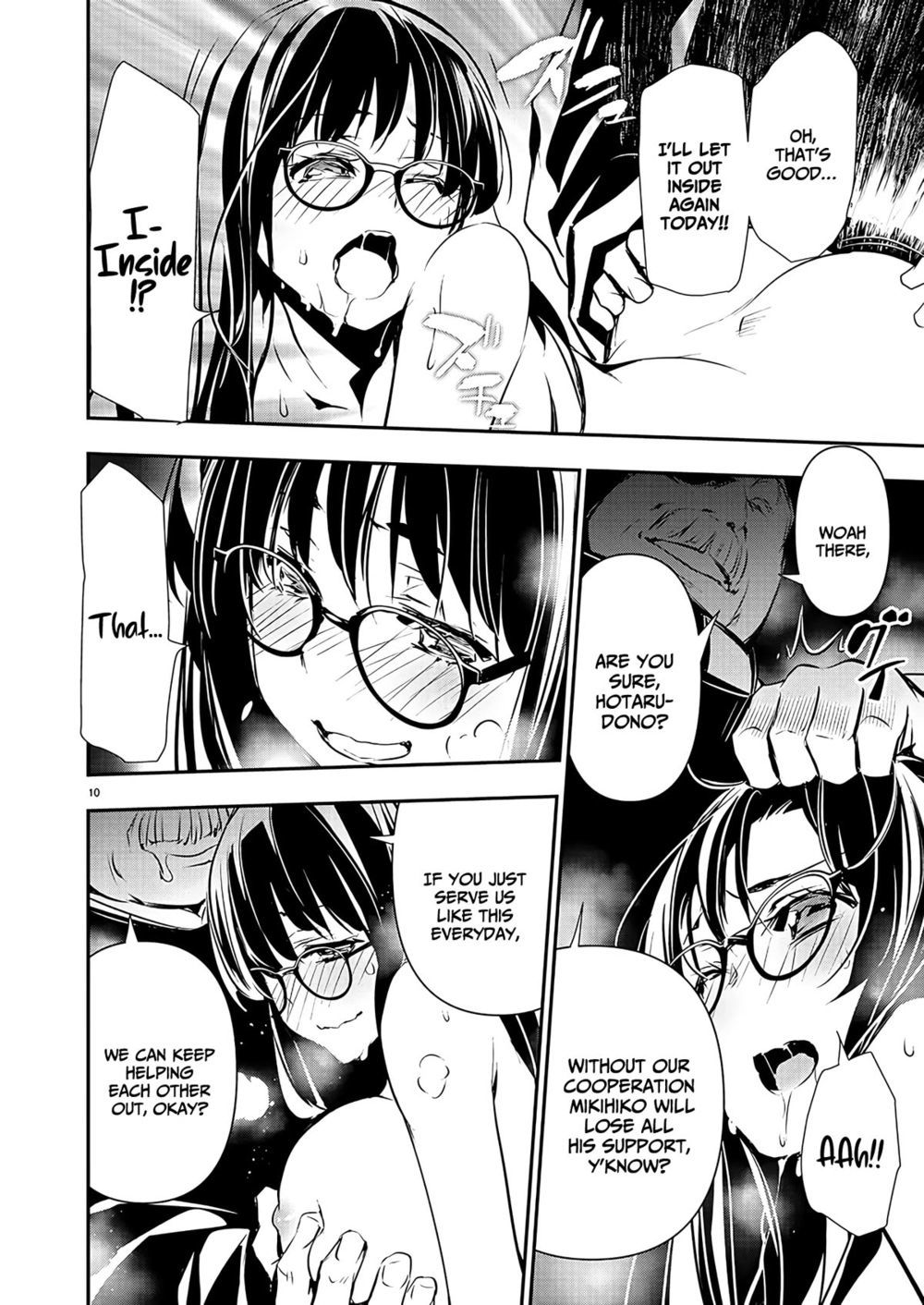 isekai-ntr-shinyuu-no-onna-wo-saikyou-skill-de-otosu-houhou-chap-42-10
