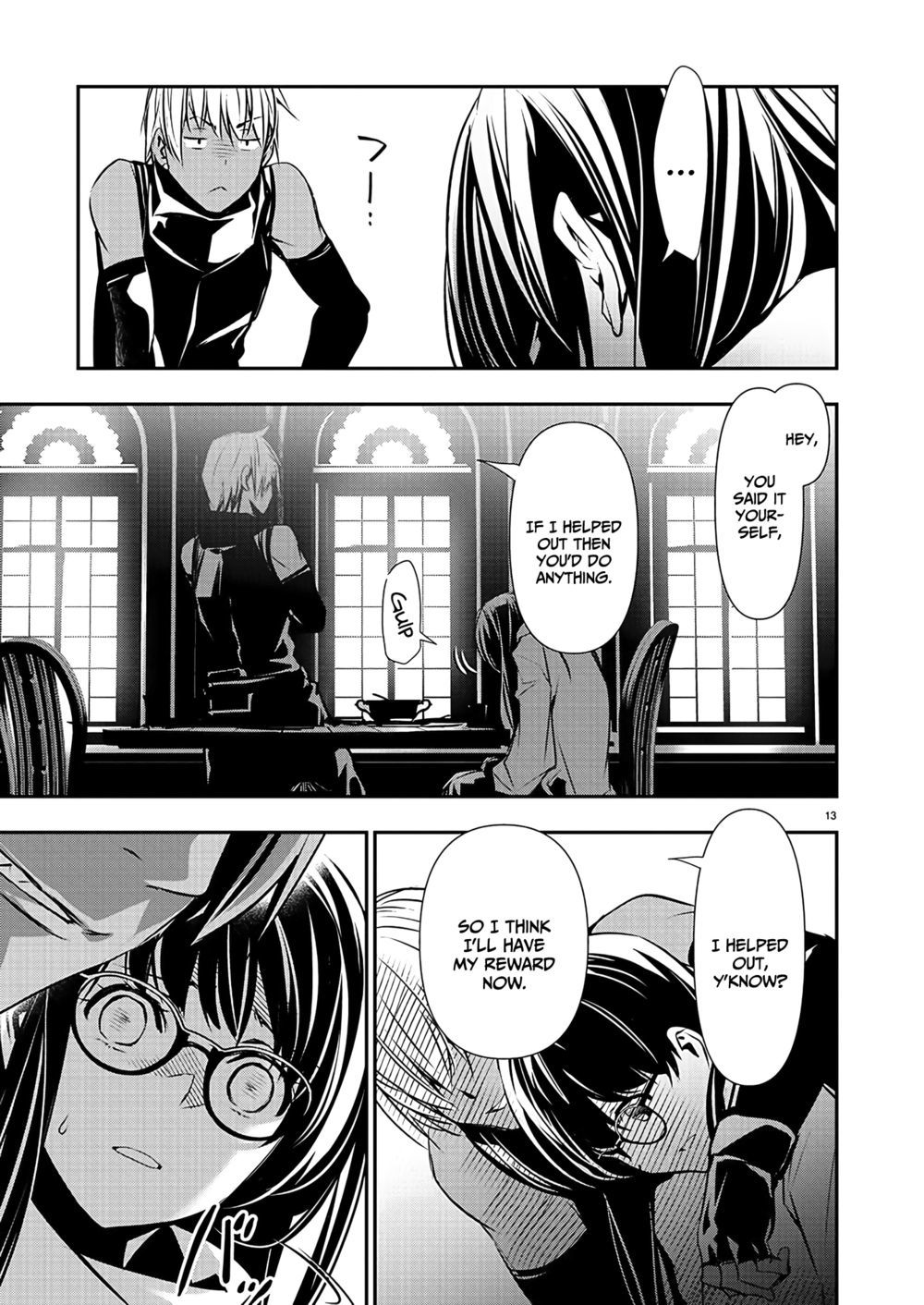 isekai-ntr-shinyuu-no-onna-wo-saikyou-skill-de-otosu-houhou-chap-43-13
