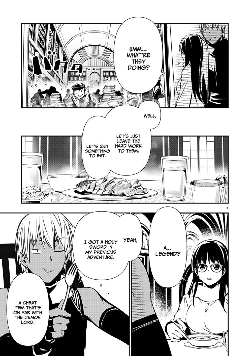 isekai-ntr-shinyuu-no-onna-wo-saikyou-skill-de-otosu-houhou-chap-43-7