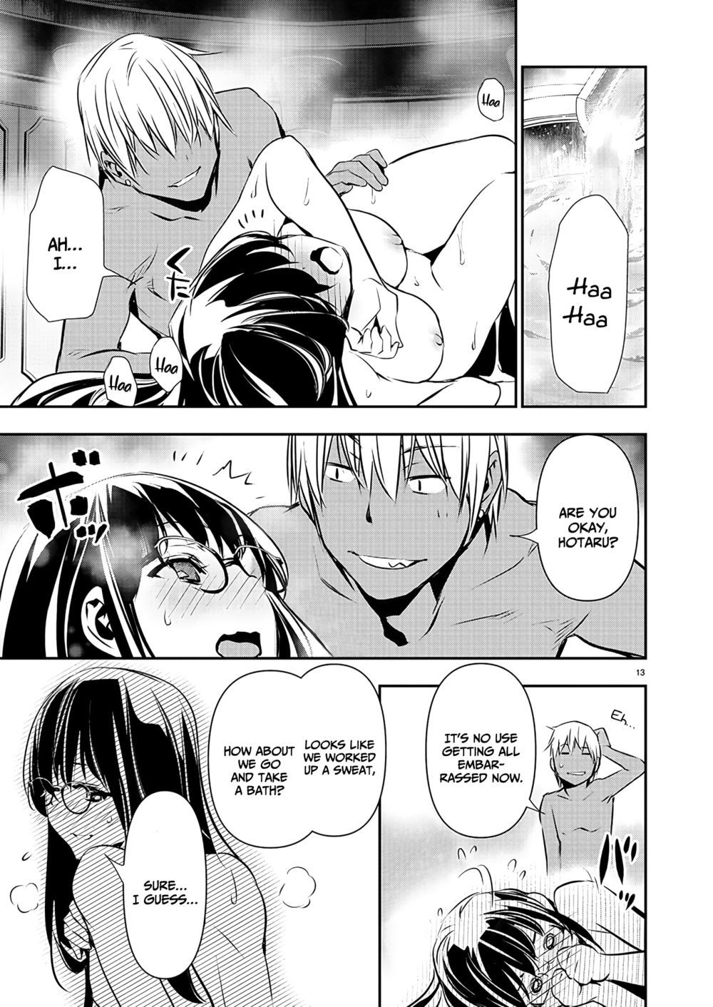 isekai-ntr-shinyuu-no-onna-wo-saikyou-skill-de-otosu-houhou-chap-44-13