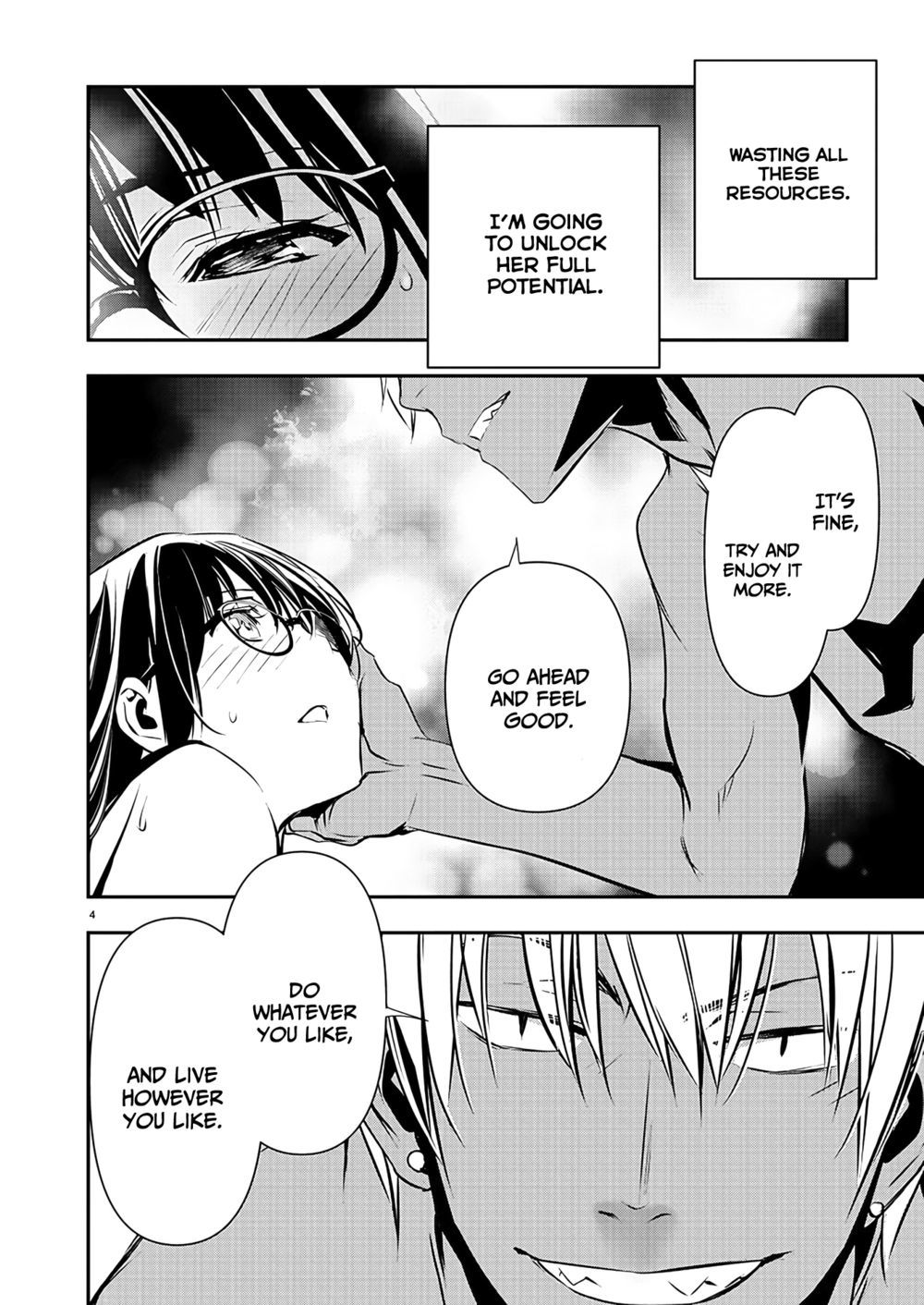isekai-ntr-shinyuu-no-onna-wo-saikyou-skill-de-otosu-houhou-chap-44-4