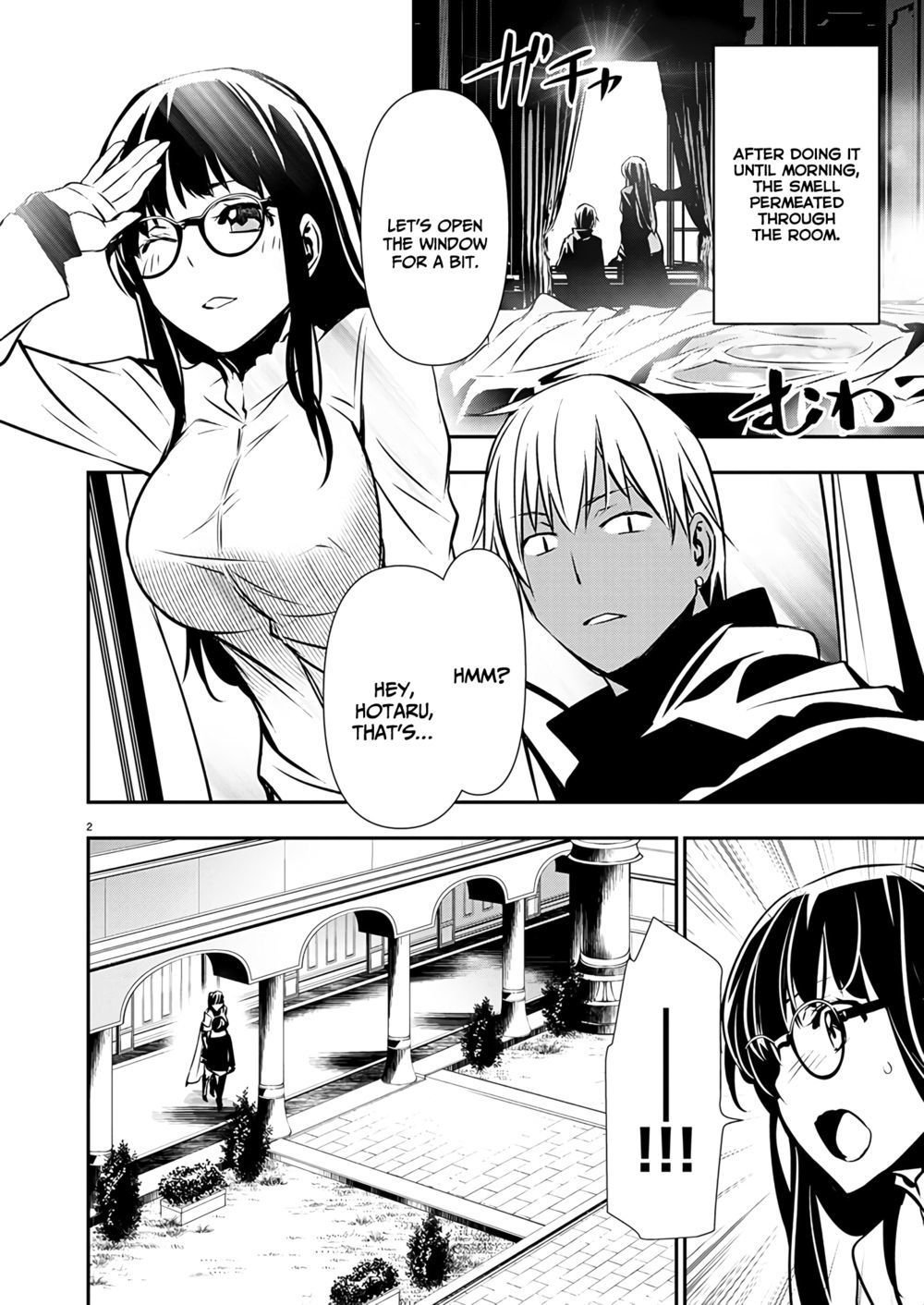 isekai-ntr-shinyuu-no-onna-wo-saikyou-skill-de-otosu-houhou-chap-46-2