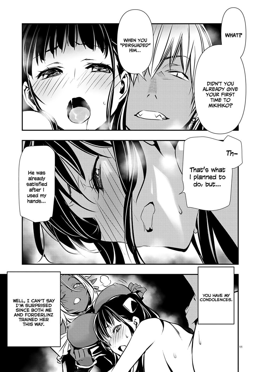 isekai-ntr-shinyuu-no-onna-wo-saikyou-skill-de-otosu-houhou-chap-47-11