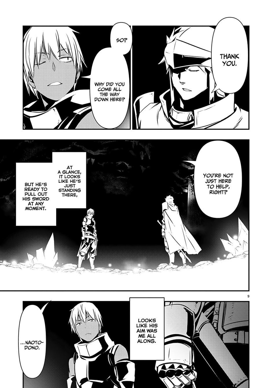isekai-ntr-shinyuu-no-onna-wo-saikyou-skill-de-otosu-houhou-chap-48-9
