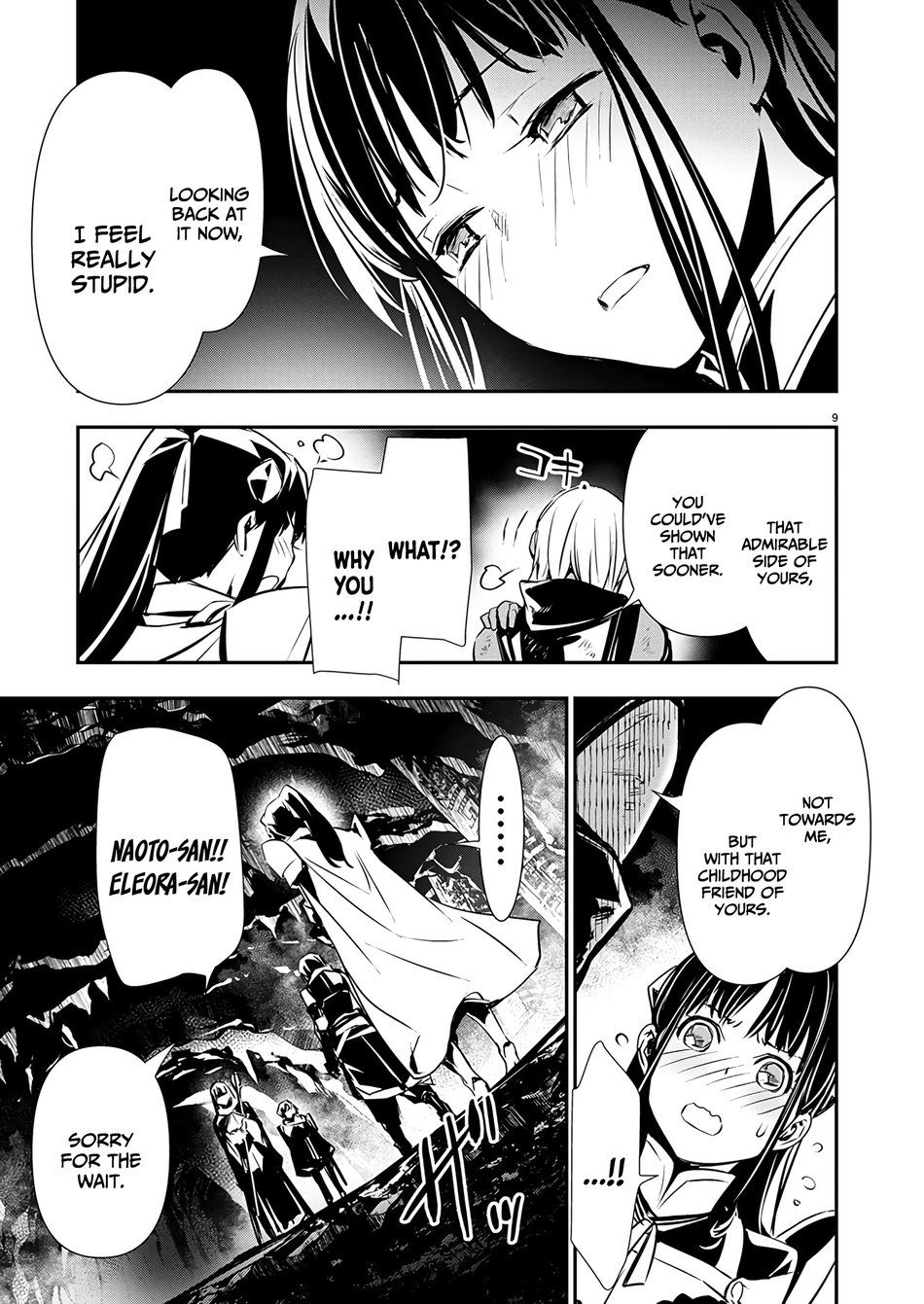 isekai-ntr-shinyuu-no-onna-wo-saikyou-skill-de-otosu-houhou-chap-49-9