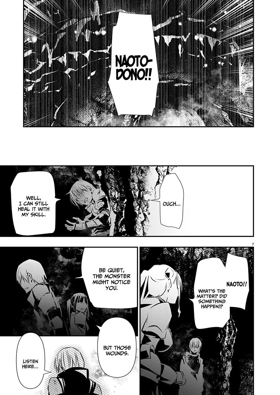isekai-ntr-shinyuu-no-onna-wo-saikyou-skill-de-otosu-houhou-chap-49-7