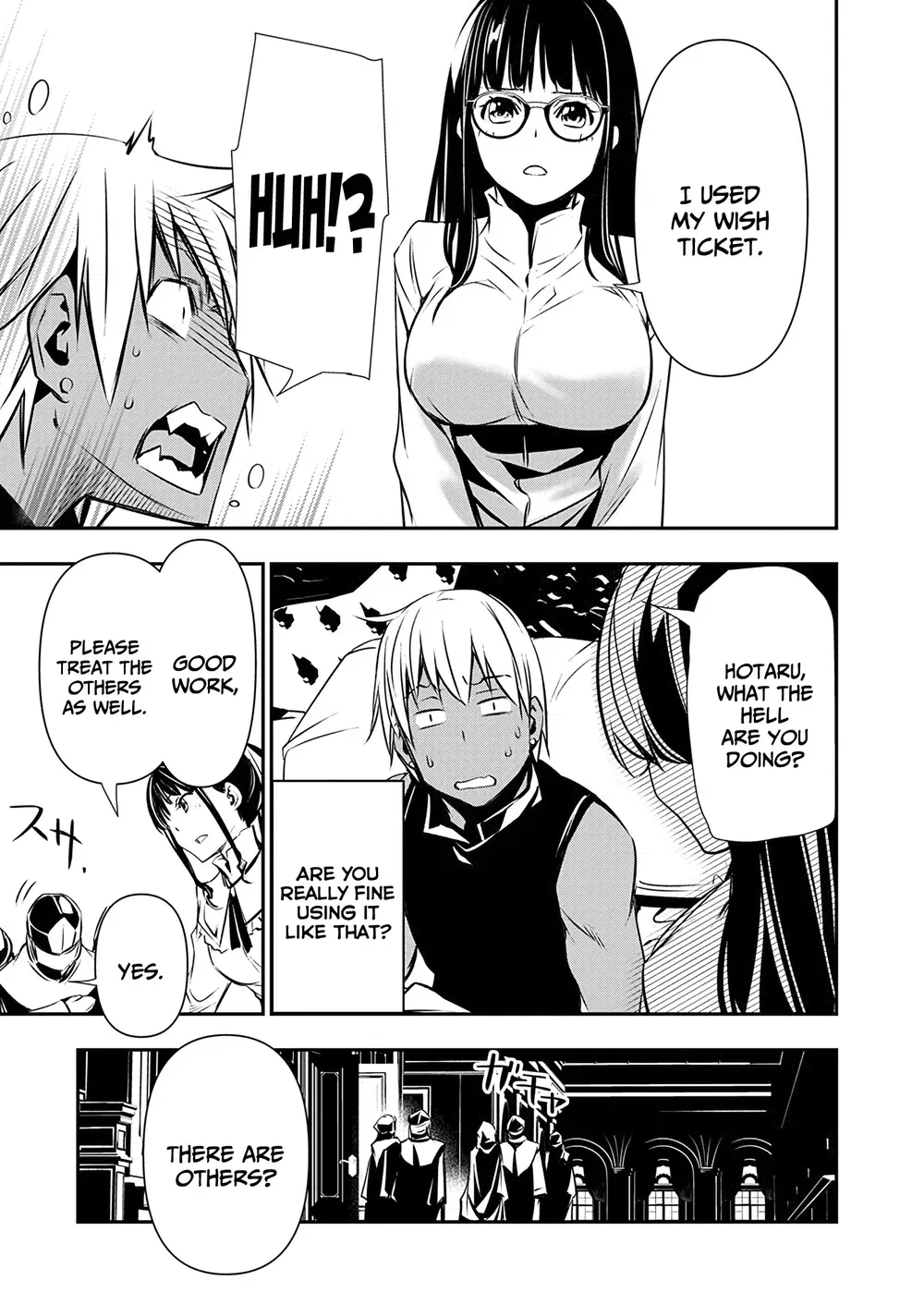 isekai-ntr-shinyuu-no-onna-wo-saikyou-skill-de-otosu-houhou-chap-52-12