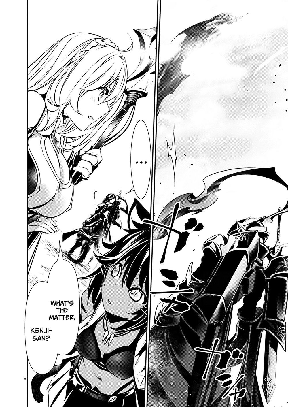 isekai-ntr-shinyuu-no-onna-wo-saikyou-skill-de-otosu-houhou-chap-54-7