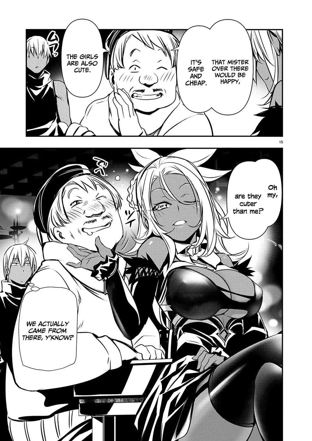 isekai-ntr-shinyuu-no-onna-wo-saikyou-skill-de-otosu-houhou-chap-55-14