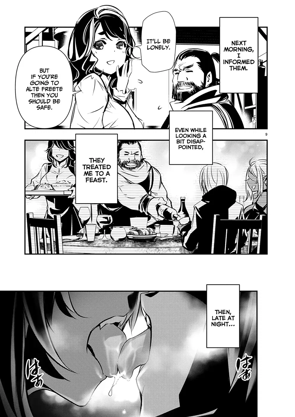 isekai-ntr-shinyuu-no-onna-wo-saikyou-skill-de-otosu-houhou-chap-57-8