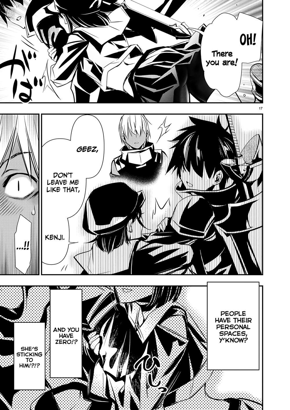 isekai-ntr-shinyuu-no-onna-wo-saikyou-skill-de-otosu-houhou-chap-60-17