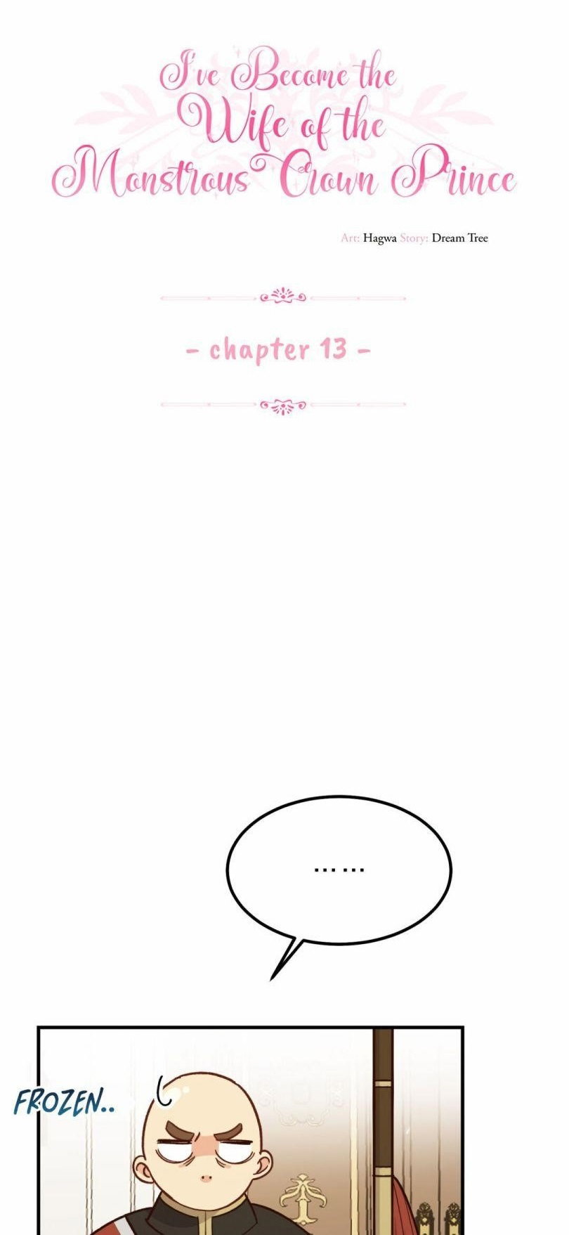 the-little-princess-and-her-monster-prince-chap-13-0