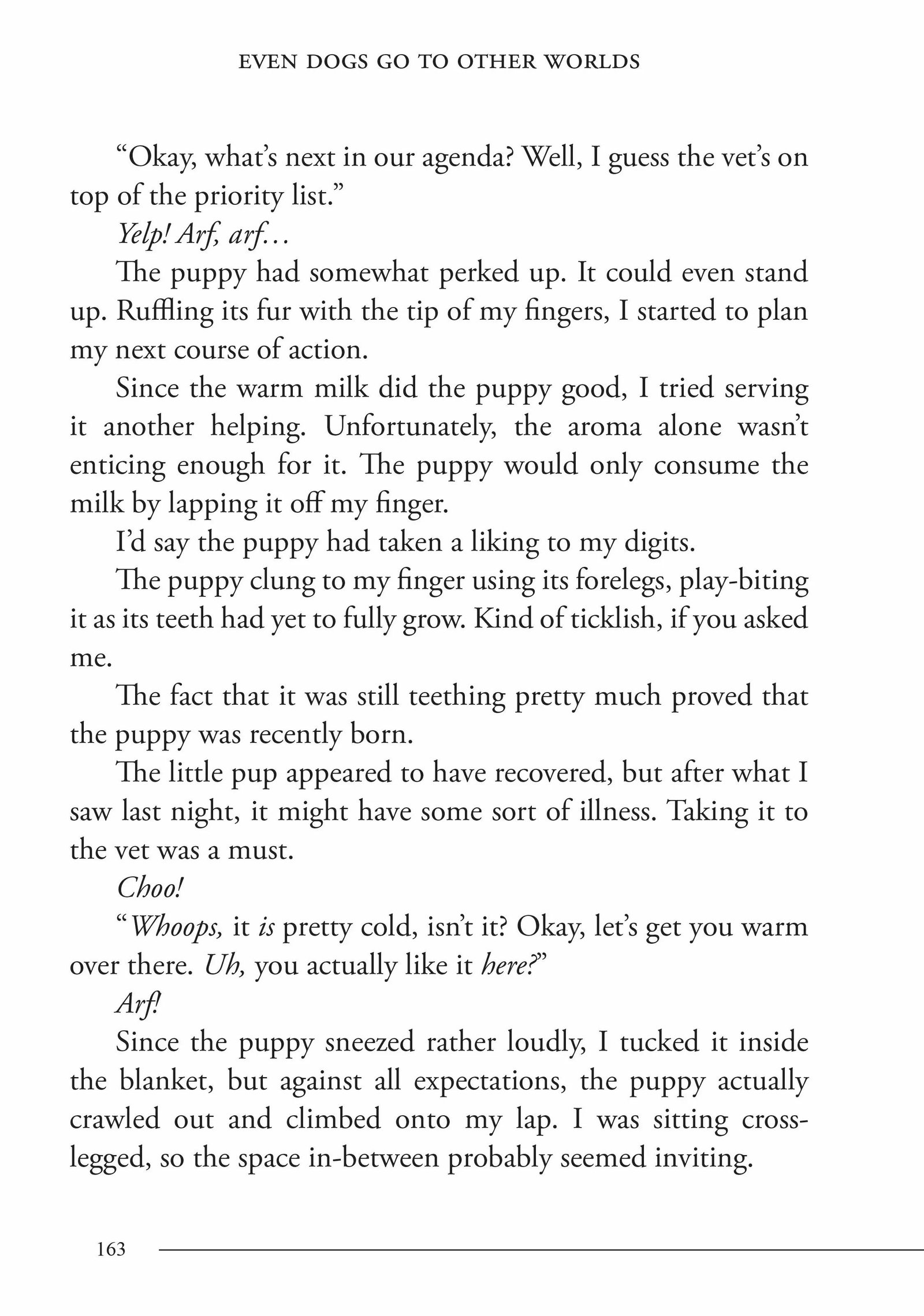 when-i-moved-to-another-world-my-dog-became-the-strongest-when-silver-fenrir-and-i-started-living-in-another-world-chap-6.5-14