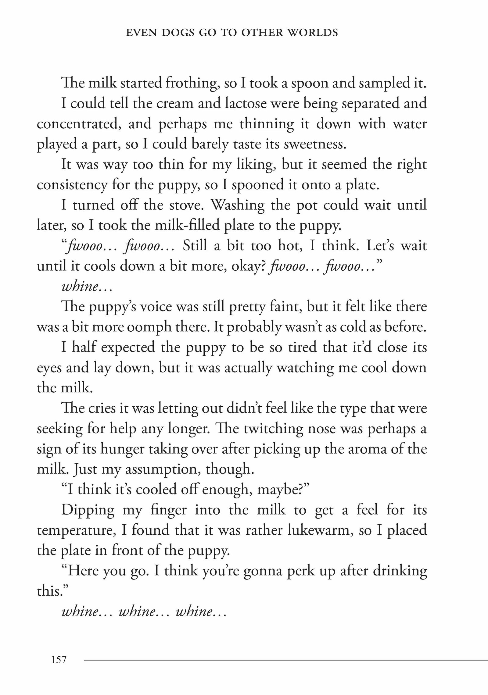when-i-moved-to-another-world-my-dog-became-the-strongest-when-silver-fenrir-and-i-started-living-in-another-world-chap-6.5-8