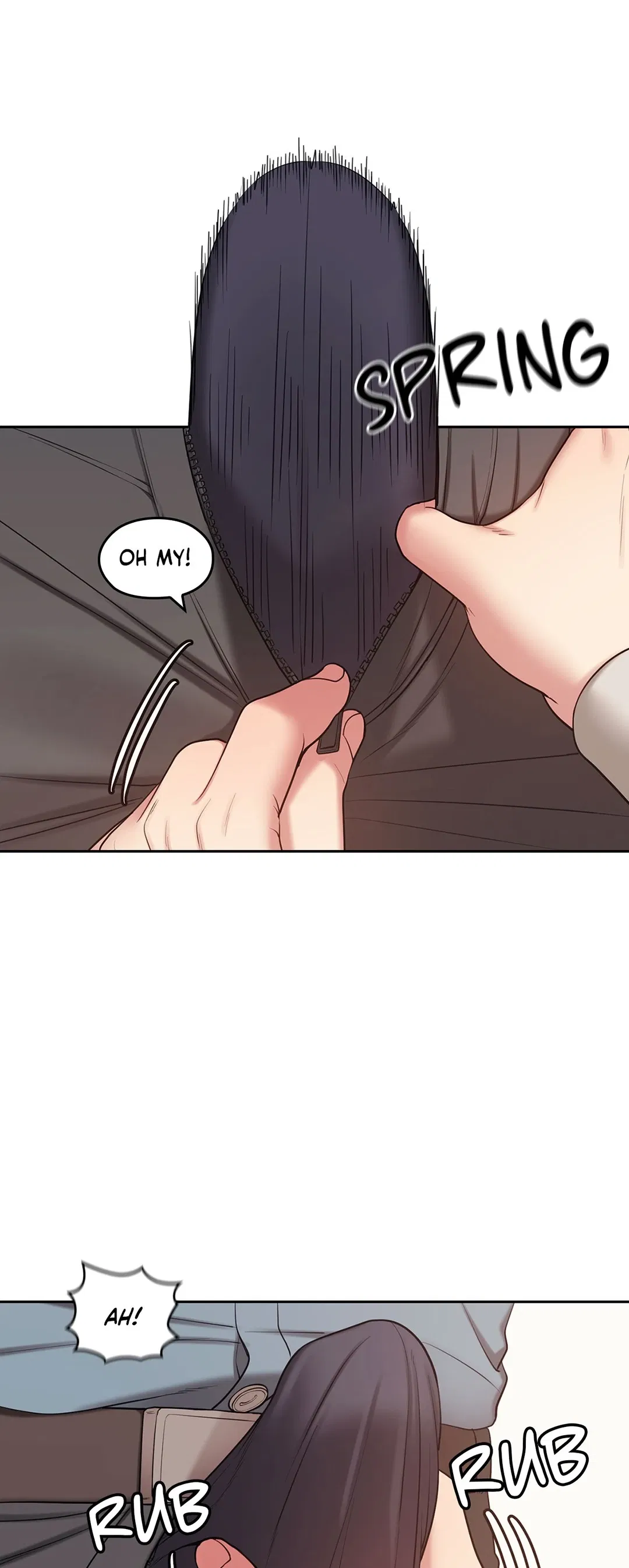 Chemistry experiments manhwa