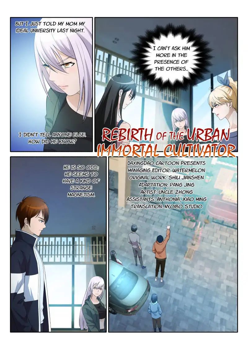 rebirth-of-the-urban-immortal-cultivator-chap-4-6