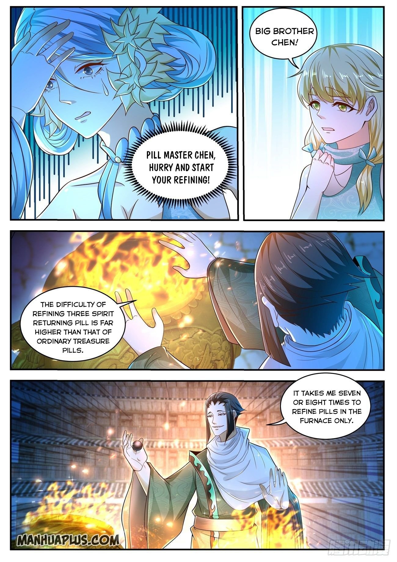 rebirth-of-the-urban-immortal-cultivator-chap-474-1