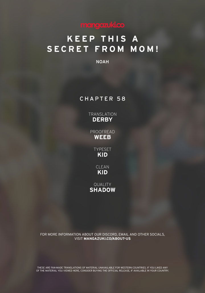 Keep It A Secret From Your Mother Chapter 58 Manhwahub