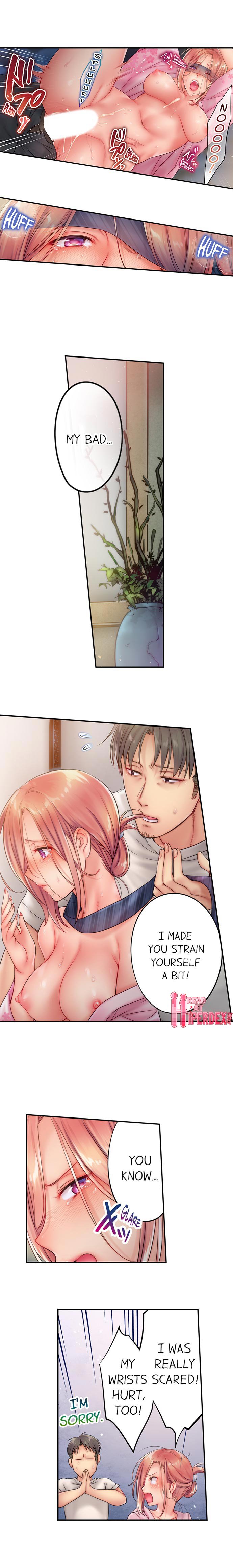 i-cant-resist-his-massage-cheating-in-front-of-my-husbands-eyes-chap-35-1