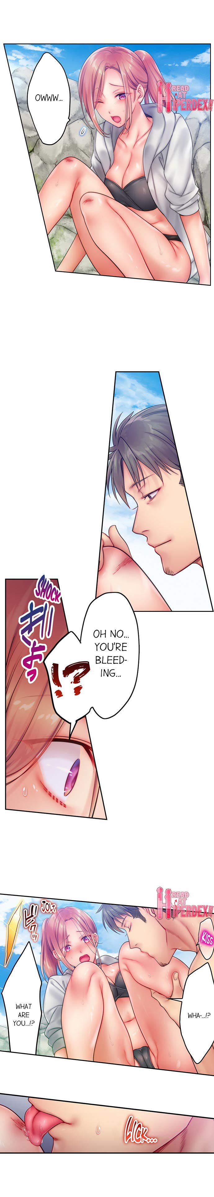 i-cant-resist-his-massage-cheating-in-front-of-my-husbands-eyes-chap-38-8