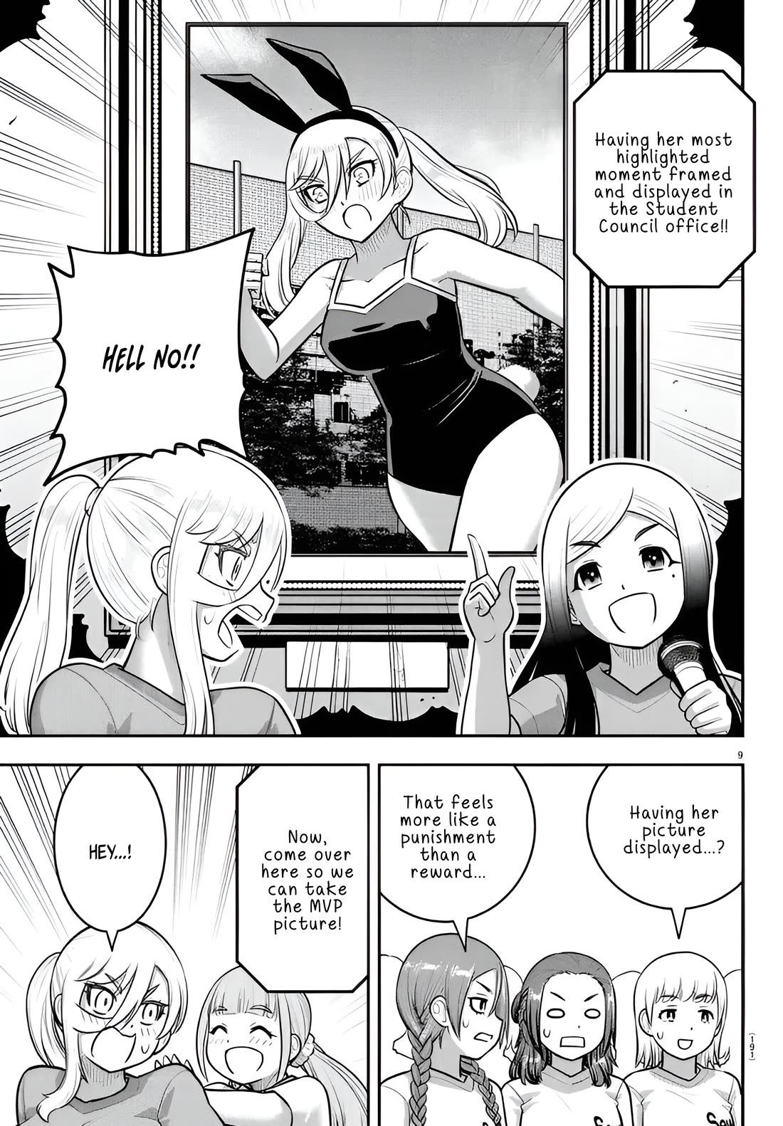 yankee-jk-kuzuhana-chan-chap-238-8