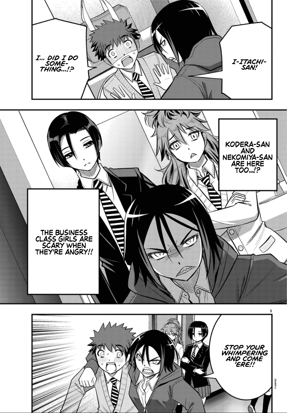 yankee-jk-kuzuhana-chan-chap-30-5