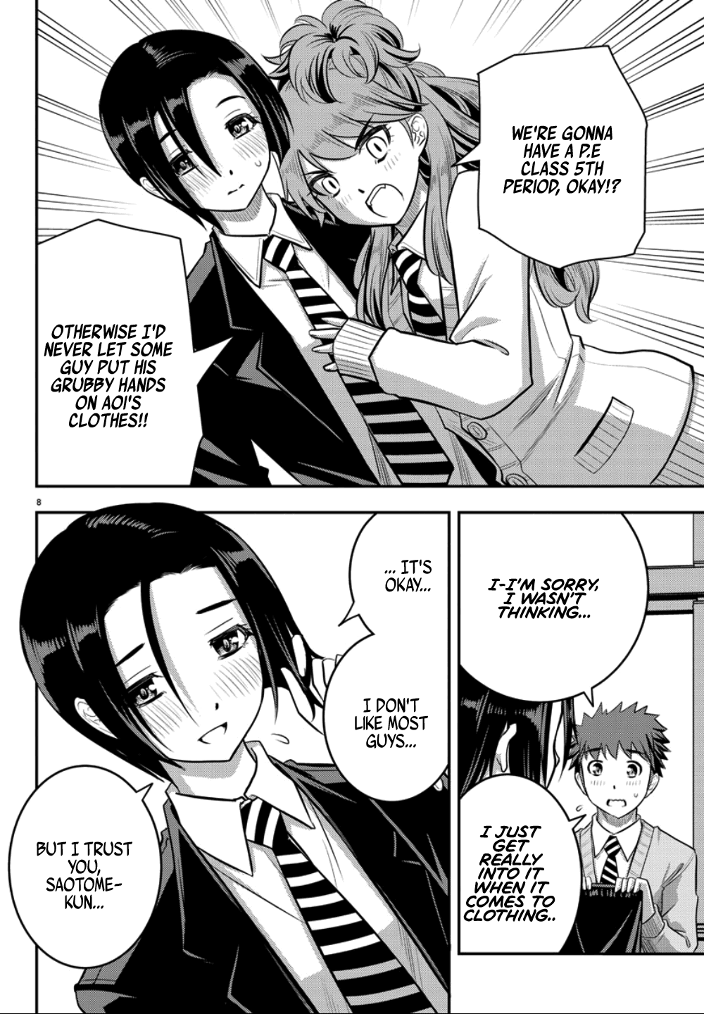 yankee-jk-kuzuhana-chan-chap-30-8