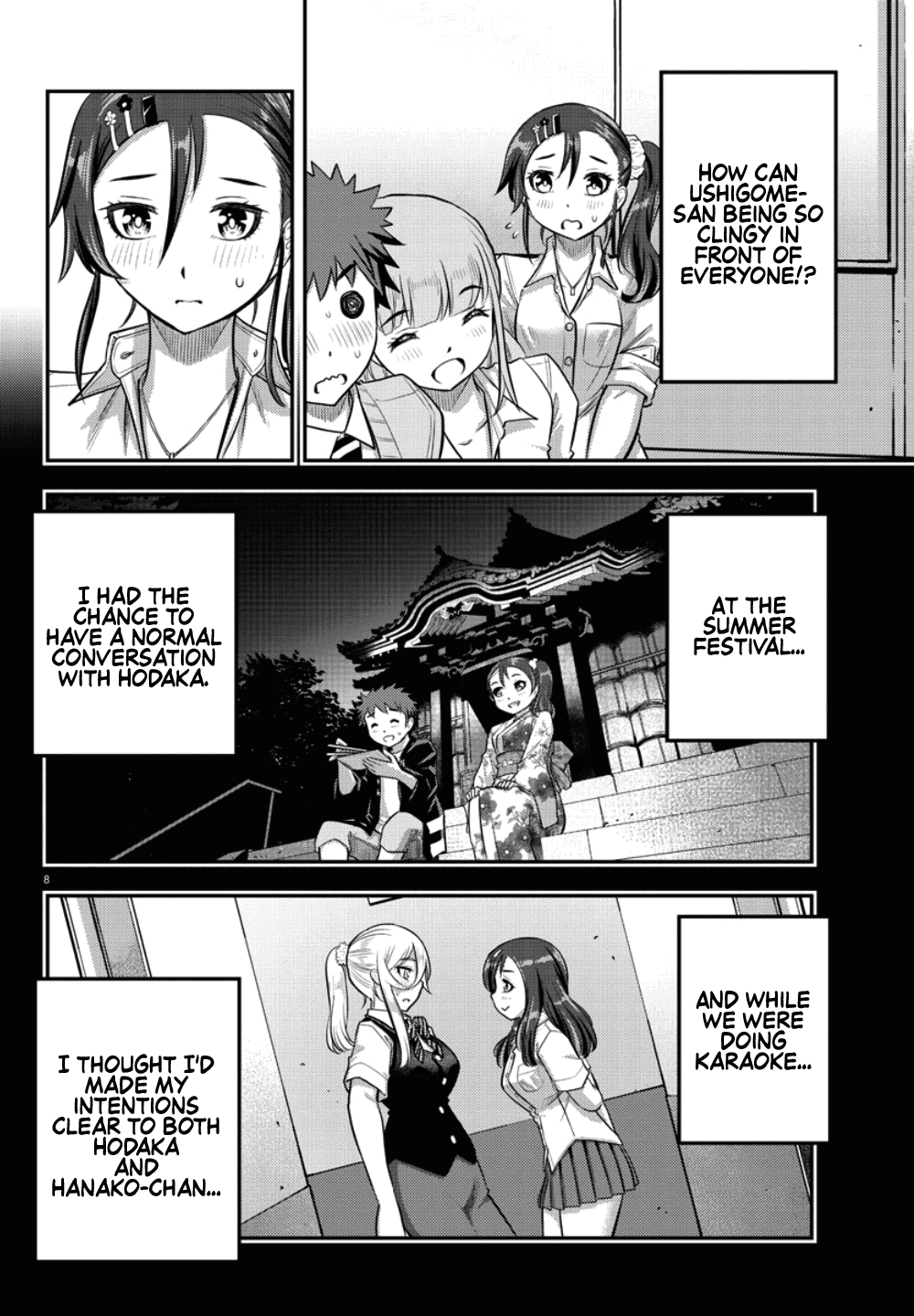 yankee-jk-kuzuhana-chan-chap-31-8