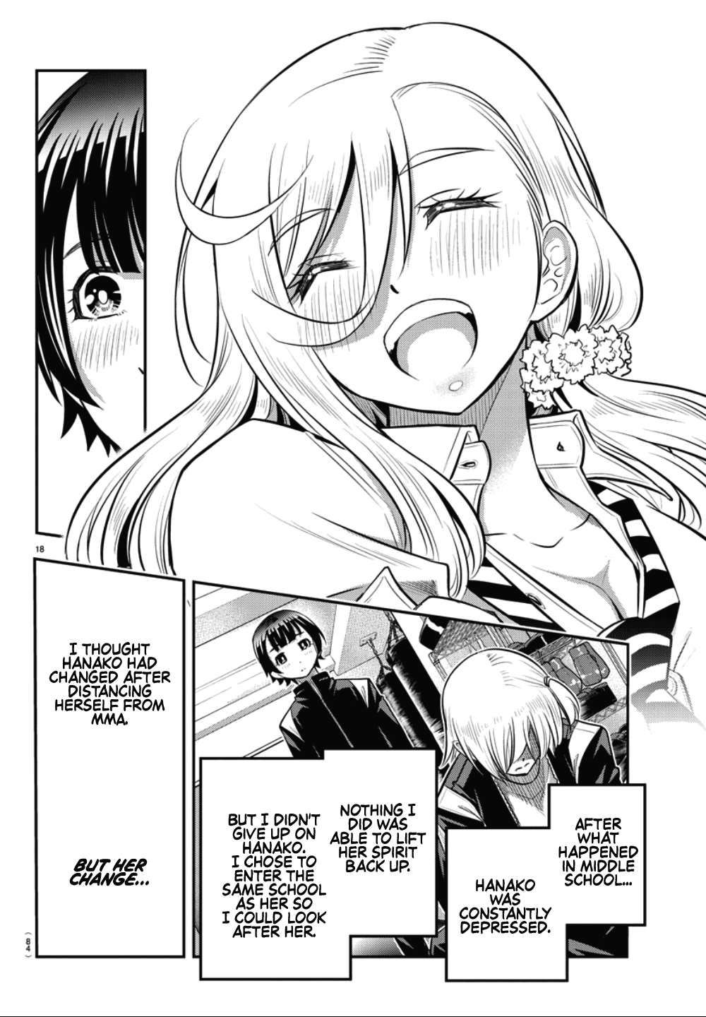yankee-jk-kuzuhana-chan-chap-32-18